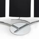 Бра Mantra Eve [WALL LAMP 3L CHROME / BLACK SHADE]