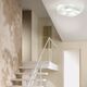 CEILIN 5L MEDIUM [(EGG) IP44 INDOOR (PE + CHROME)]