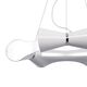 PENDANT 6L WHITE LACQUER