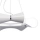PENDANT 6L WHITE LACQUER