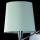 WALL LAMP 1L [CHROME - OFF WHITE SHADE]