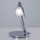 TABLE LAMP 1L CHROME