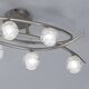 CEILING 6L [SATIN NICKEL]
