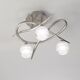CEILING 3L [SATIN NICKEL]