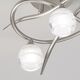 CEILING 3L [SATIN NICKEL]