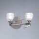 Бра LOOP [WALL LAMP 2L SATIN NICKEL]