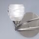 Бра LOOP [WALL LAMP 2L SATIN NICKEL]