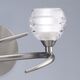 Бра LOOP [WALL LAMP 2L SATIN NICKEL]