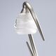 TABLE LAMP 1L SATIN NICKEL