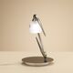 TABLE LAMP 1L ANTIQUE BRASS