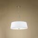 PENDANT 4L [ANTIQUE BRASS - OFF WHITE SHADE]