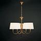 PENDANT 6L GOLD PAINTED