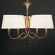PENDANT 6L GOLD PAINTED