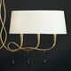 PENDANT 6L GOLD PAINTED
