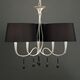 PENDANT 6L SILVER PAINTED