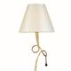 FLOOR LAMP 1L [GOLD PAINTED]