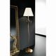 FLOOR LAMP 1L [GOLD PAINTED]