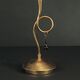 TABLE LAMP 1L GOLD PAINTED