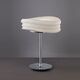TABLE LAMP 2L BIG CHROME