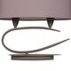 TABLE LAMP 2L ASH GREY