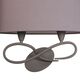 Бра Mantra Lua [WALL LAMP 2L ASH GREY]