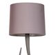 TABLE LAMP 1L BIG ASH GREY