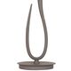 TABLE LAMP 1L BIG ASH GREY