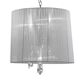 PENDANT 3+3L BIG CHROME