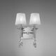 WALL LAMP [2+2L SMALL CHROME]