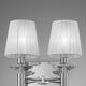 WALL LAMP [2+2L SMALL CHROME]