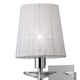 WALL LAMP [1+1L BIG CHROME]