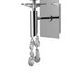 WALL LAMP [1+1L BIG CHROME]