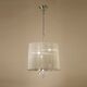 PENDANT 3+3L BIG ANTIQUE BRASS