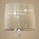 PENDANT 3+3L BIG ANTIQUE BRASS
