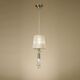 PENDANT 1+1L ANTIQUE BRASS