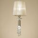 PENDANT 1+1L ANTIQUE BRASS