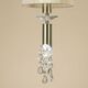 PENDANT 1+1L ANTIQUE BRASS