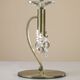 TABLE LAMP 1+1L ANTIQUE BRASS