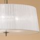 PENDANT LAMP 3L [ANTIQUE BRASS - WHITE SHADE]