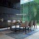 PENDANT [36W 3000K (30-150cm) DIMMABLE SILVER / CHROME]