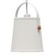 PENDANT 1L [WHITE / WOOD - WHITE SHADE]