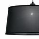 PENDANT 1L [BLACK / WOOD - BLACK SHADE]
