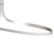 LOOP LAMP  [SILVER / CHROME]