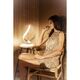 TABLE LAMP SILVER / CHROME