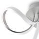 CEILING - [DIMMABLE SILVER / CHROME]
