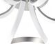 CEILING - [DIMMABLE SILVER / CHROME]