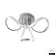 CEILING - [DIMMABLE SILVER / CHROME]