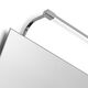 WALL LAMP SMALL DOUBLE [SILVER CHROME - IP44]