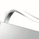 WALL LAMP SMALL WAVE [SILVER CHROME - IP44]