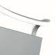 WALL LAMP SMALL WAVE [SILVER CHROME - IP44]